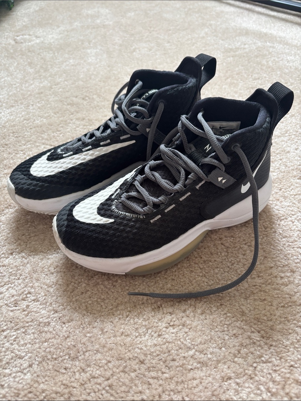 Nike Zoom Rise size 5 - Picture 3 of 6